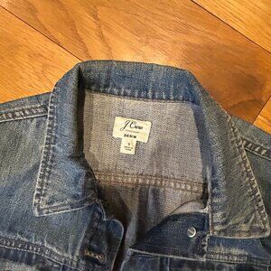 J Crew denim jacket